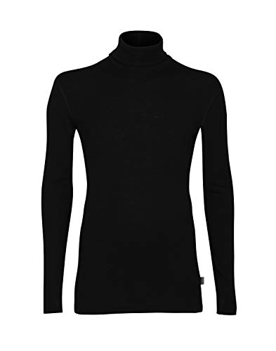 Dilling Herren Rollkragen Shirt aus 100% Bio Merinowolle...