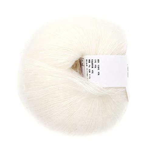 Fyearfly Weiches Mohair, Weiche Mohair Cashmere Wolle...