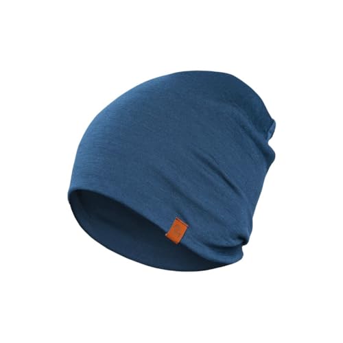 menique Sportmütze Herren Merinowolle Beanie Mütze Unisex...