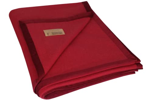 wobera ANGORA kuschelige Wohlfühldecke aus reinen...