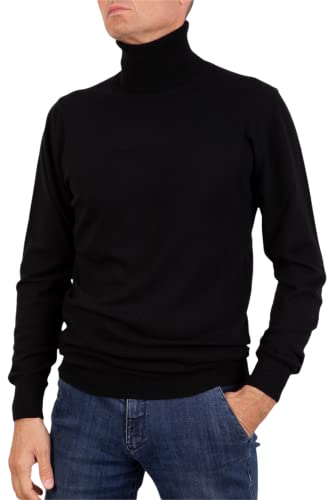Marenza Rollkragenpullover für Herren, Kaschmir-Mischung,...