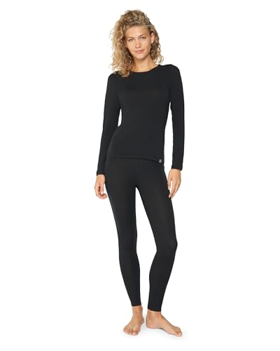 DANISH ENDURANCE Merino Thermounterwäsche Damen, Premium...