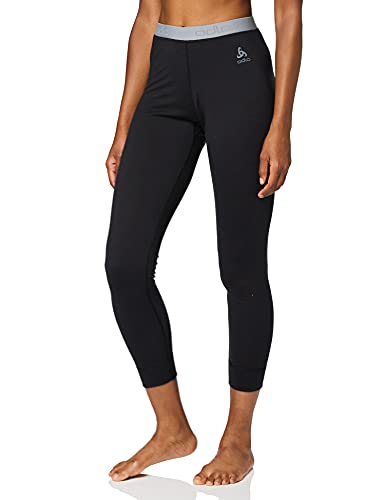 Odlo Damen Funktionsunterwäsche Lange Hose 100% MERINO 200...