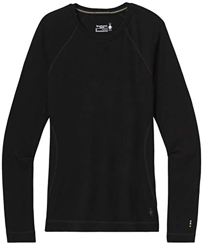 Smartwool Women's Merino 250 Baselayer Crew Black Medium...