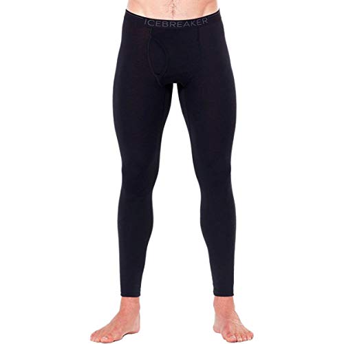 Icebreaker Herren Funktionshose 200 Oasis Leggings w Fly,...