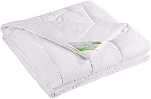 franknatur - Bettdecke Kamelhaar Winter Duo Decke...