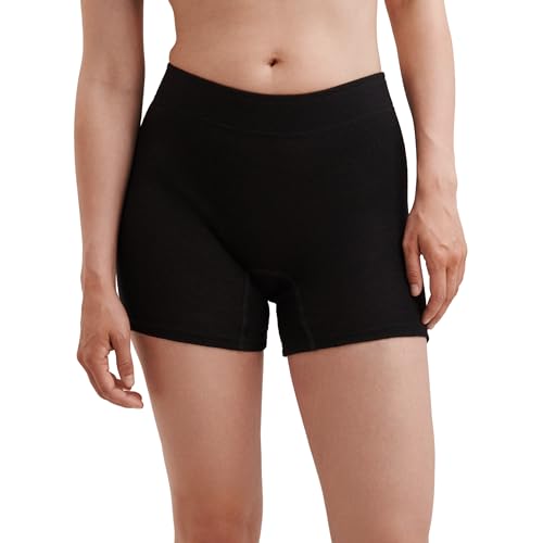 Dilling Shorts aus 100% Merinowolle für Damen Schwarz 36