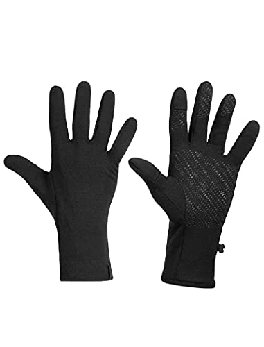 Icebreaker Quantum Handschuhe schwarz LG