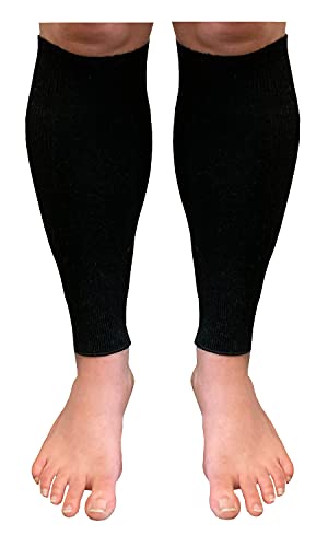 wobera ANGORA Wadenwärmer oder Stulpen (Größe: L/XL;...
