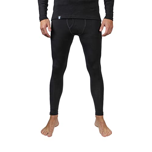 ALPIN LOACKER Corespun Lange Merino Unterhose Herren I...