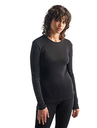 Icebreaker 100% Merinowolle Damen Base Layer - Everyday...