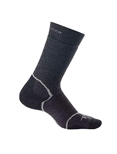 Icebreaker Damen Wandersocken Hike+ M Crew, Jet...