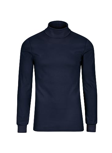 Trigema Herren Sportrollkragenpullover 685010 , Blau (navy),...
