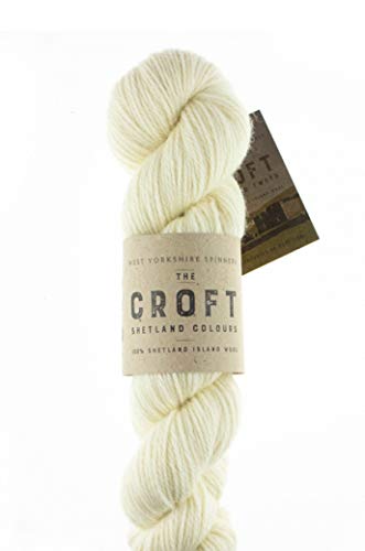 West Yorkshire Spinners 100% Shetland-Wolle Aran, The Croft,...