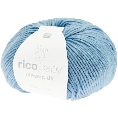 Rico Wolle Baby Classic dk, Babywolle weich und pflegeleicht...