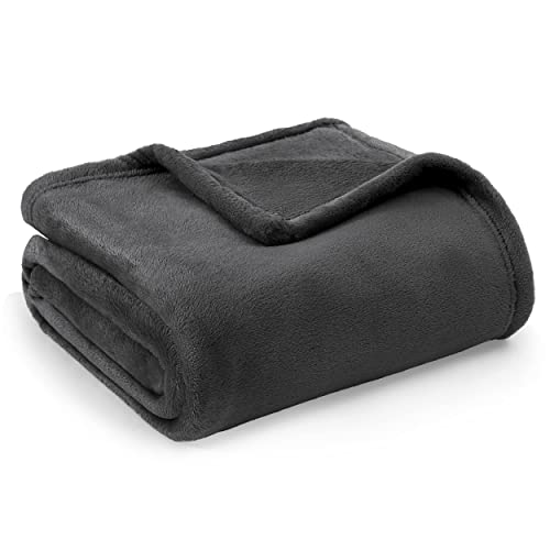 BEDSURE Kuscheldecke Flauschig Decke Fleecedecke - Wohndecke...