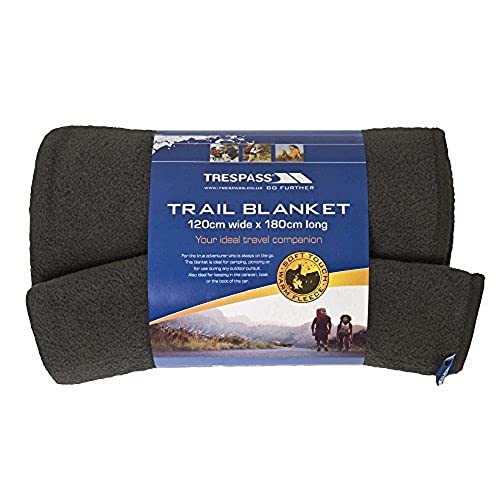 Trespass Uni Snuggles Warme Fleece Decke 120cm X 180cm,...