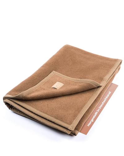 Ritter Decken Maharadscha Kamelhaardecke 150 x 220 cm -...