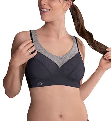 Anita - PanAlp - Sport-BH (80 B Anthrazit/Melange)