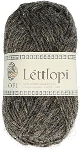ÁLAFOSS - Icelandic wool yarn 1522-0058 Garn, 0058 Grau,...