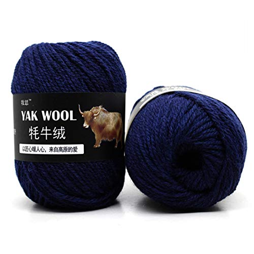 Wollgarn Zum Stricken 500g Yak Wolle Cashmere Schals Yak...