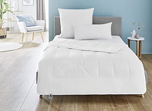 Irisette Kamel Steppbett, leichte Bettdecke aus Kamelhaar...