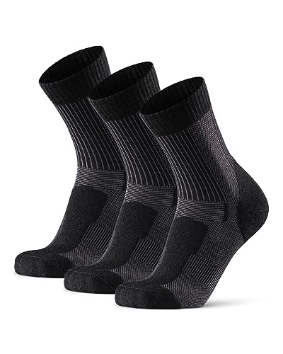 DANISH ENDURANCE Leichte Merino Wandersocken 3 Paare...