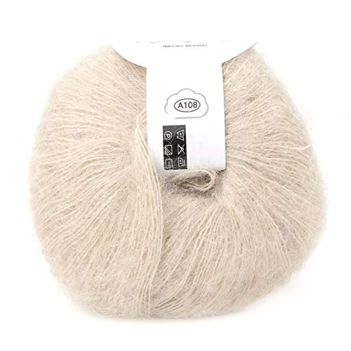 Weiches Mohair, Beliebtes Lange Angorawolle Handgestricktes...