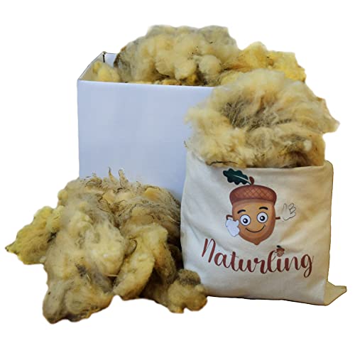 naturling Schafwolle - Dünger Schneckenschutz und...