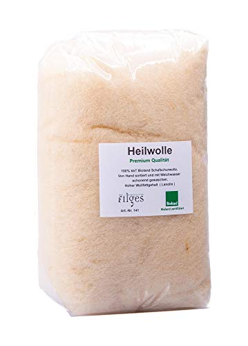 Woll-Manufaktur Filges Bioland-Naturwolle 100% kbT Bioland...
