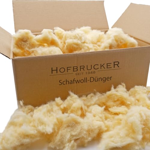 Hofbrucker® Universal Schafwolle Dünger - Unbehandelter...