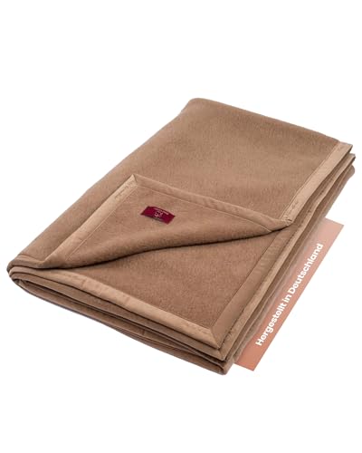 Ritter Decken Maharani Kamelhaar-Decke 150x200cm | 100%...