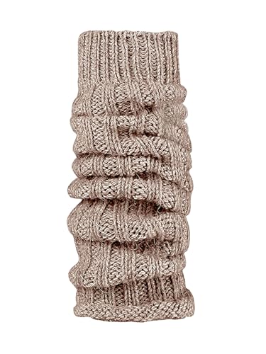 HomeOfSocks Alpaka Grobstrick Beinstulpen Damen One Size...