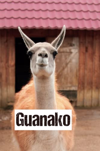 Guanako Notizbuch: liniertes Papier, Softcover | mit 110...