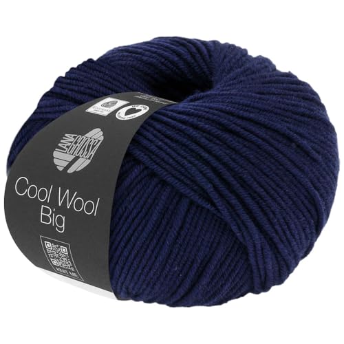 LANA GROSSA Cool Wool Big | Extrafeine Merinowolle...