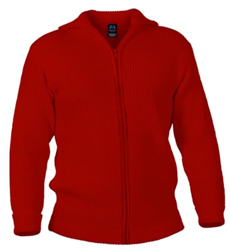 Blauer Peter - Troyer - Strickjacke - Merino - 10 Farben,...