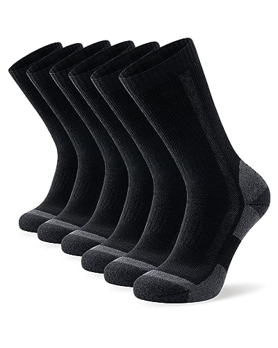 Ruixue Merino Wandersocken Herren & Damen, Outdoor Socken...