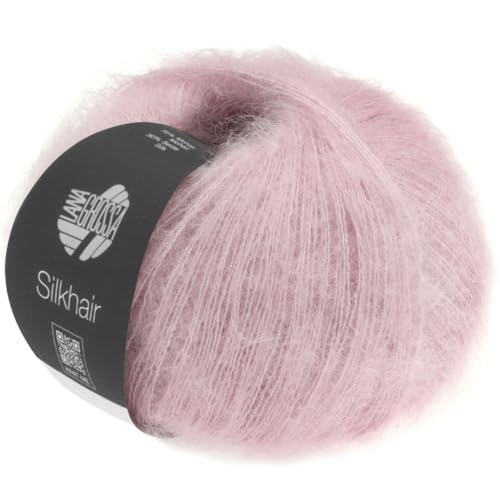 LANA GROSSA Silkhair | Feines Lace-Garn aus Superkid Mohair...