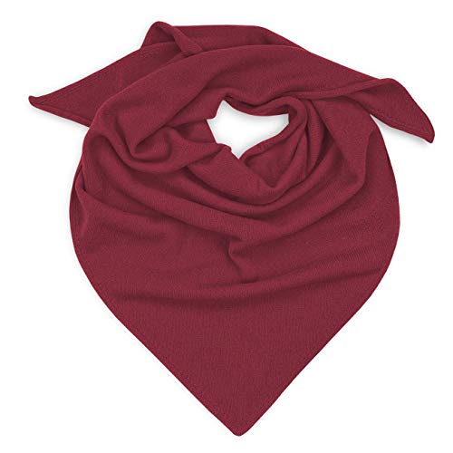 GIESSWEIN Merino Lambswool Dreieckstuch - Damen Schal aus...