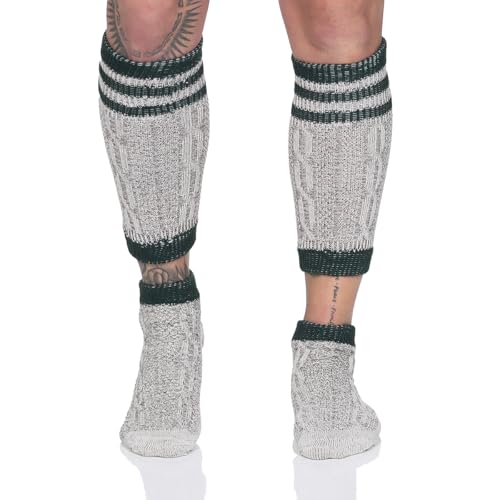 Harrys-Collection Damen Herren Socken mit Wadenwärmer,...
