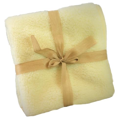 Sheep Dreams Wolldecke Schafwolldecke Wohndecke 100% Merino...