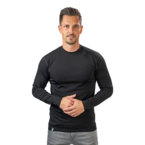 ALPIN LOACKER CORESPUN Merino Sport Langarmshirt Herren 150...