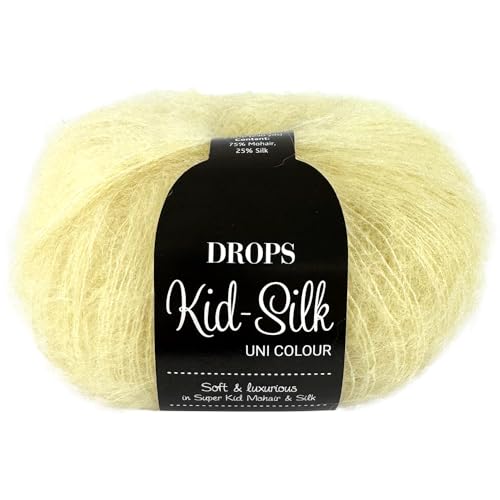 Frida's Wollhaus Drops 25 g Kid-Silk Mohair Seide Lacegarn...
