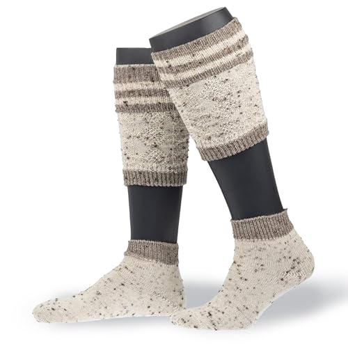 NORDPOL “Loferl” Trachtensocken Herren aus Schurwolle...