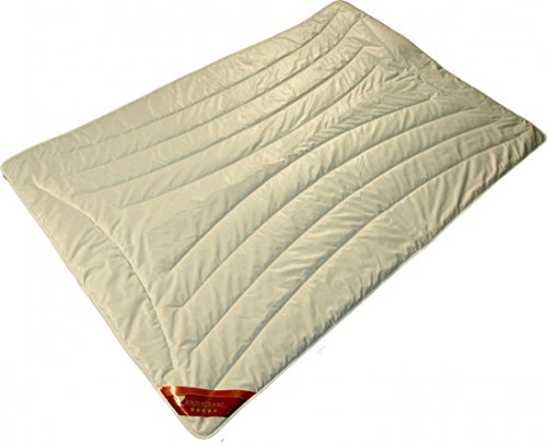 Warme Winterdecke 100% feinstes Kamelhaar (135x200)