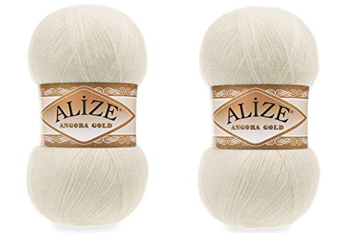 Alize Angora Gold Garn 20% Wolle 80% Acryl weiches Garn...