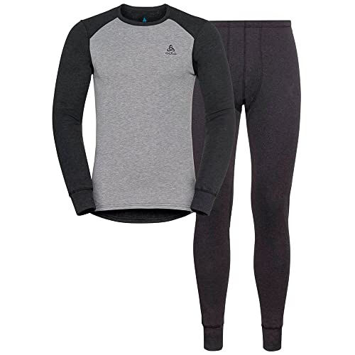 Odlo Herren Funktionsunterwäsche Set ACTIVE WARM ECO, dark...