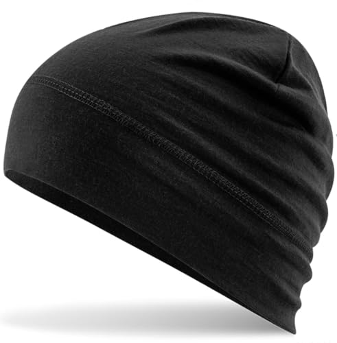 Hatstar Merino Beanie Mütze | Wollmütze aus 100% Merino...