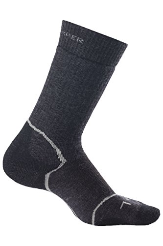 Icebreaker Damen Wandersocken Hike+ M Crew, Jet...