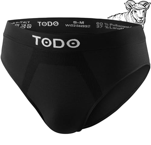 TODO 37% Merino Unterhosen Herren - kratzt Nicht. Elastische...